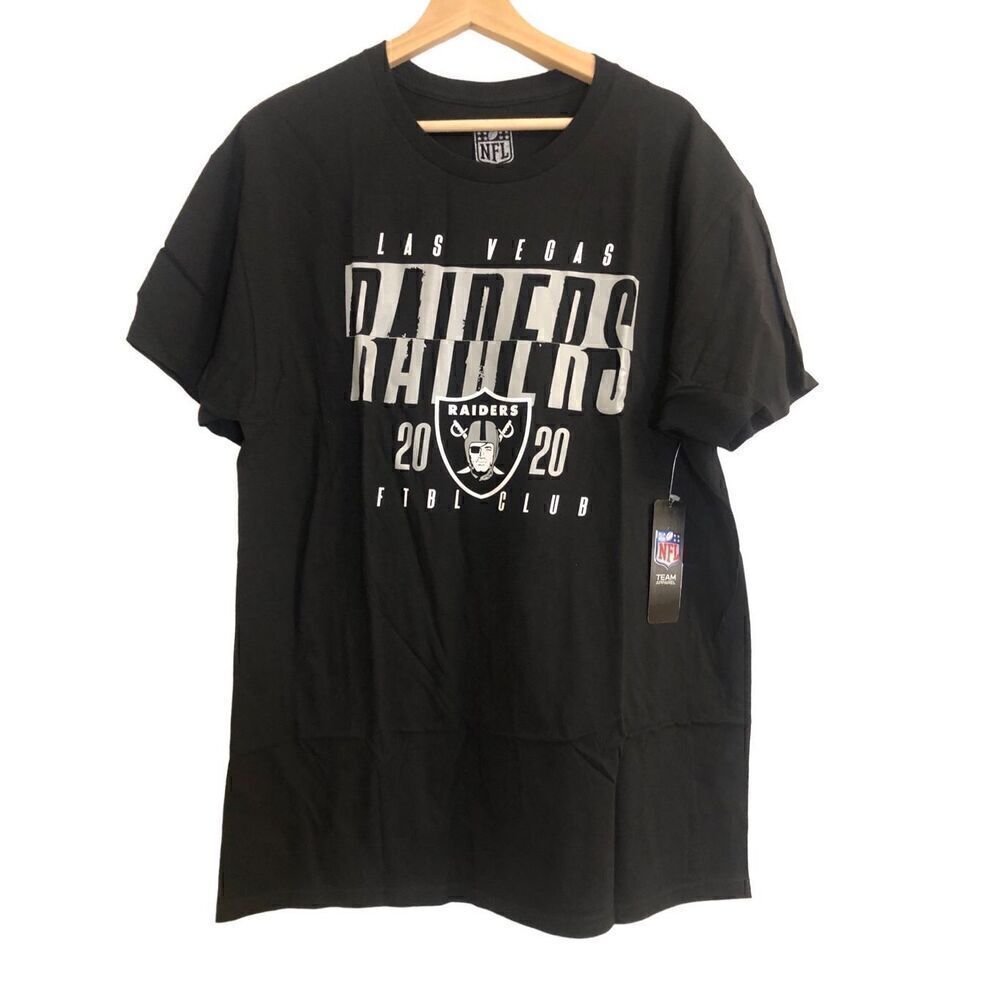 NFL Las Vegas Raiders Tshirt Men's Size Large